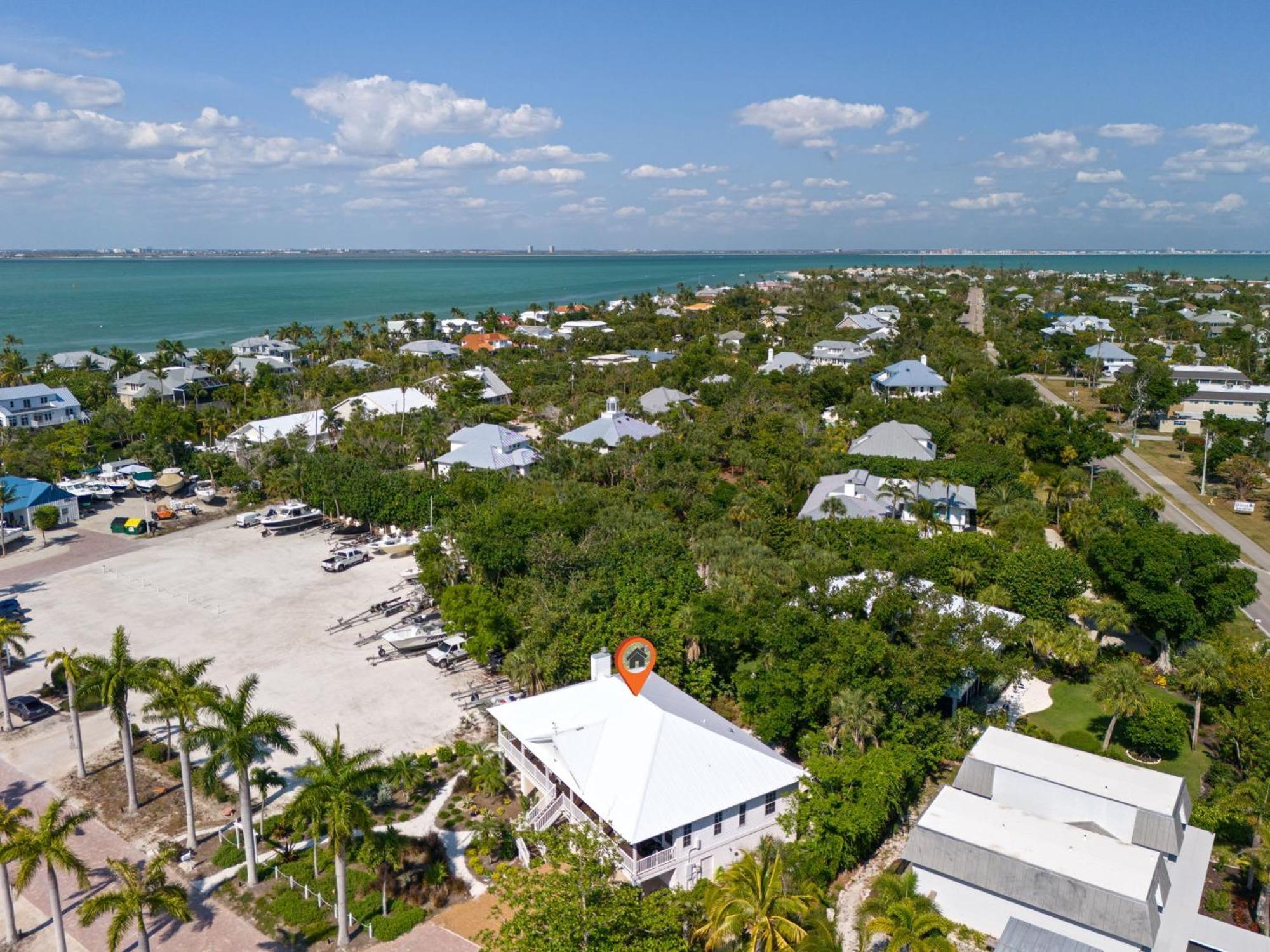 Grandma Dot'S House- Marina Villa With Pool And Bikes Sanibel Exteriér fotografie