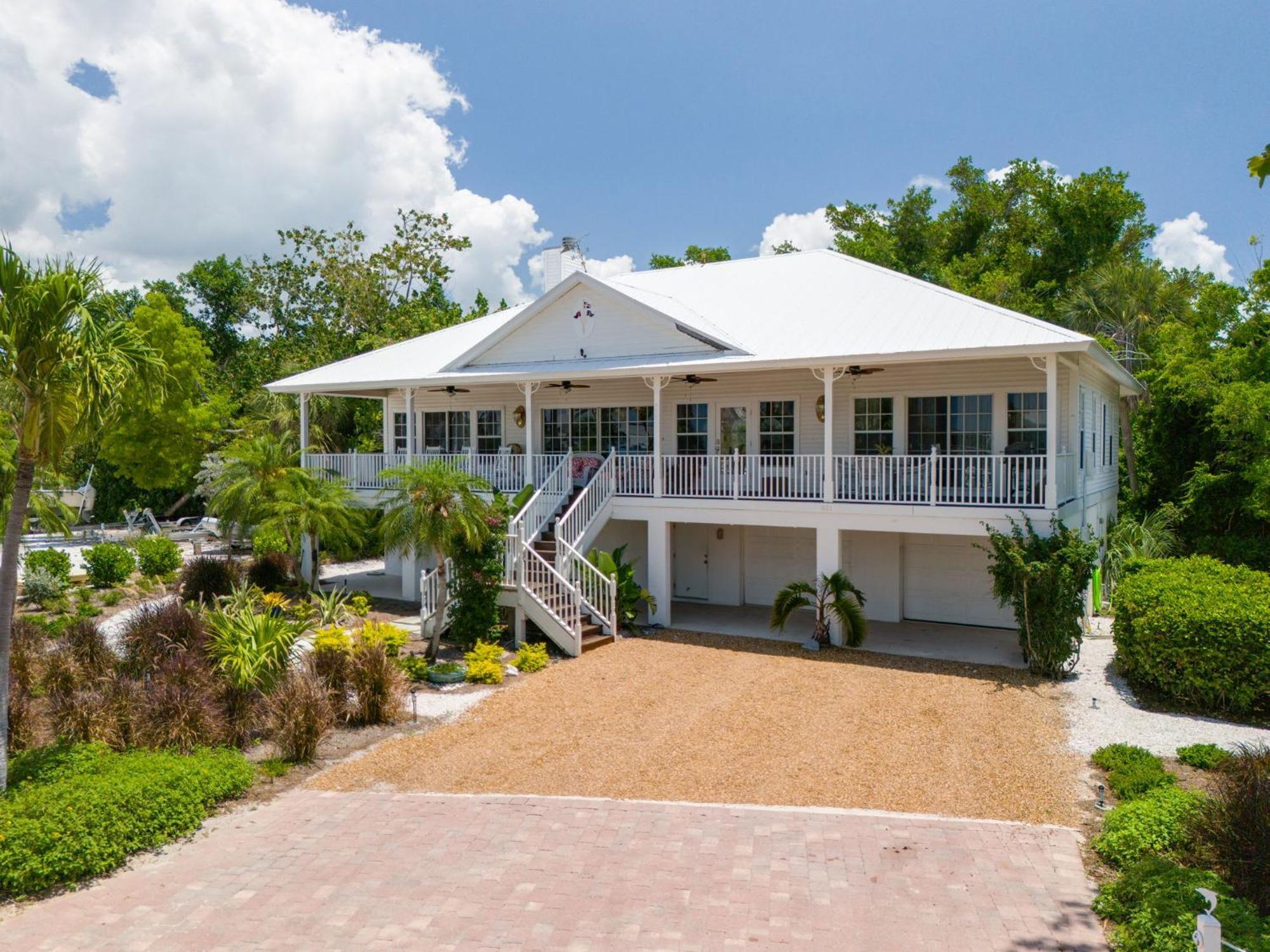 Grandma Dot'S House- Marina Villa With Pool And Bikes Sanibel Exteriér fotografie