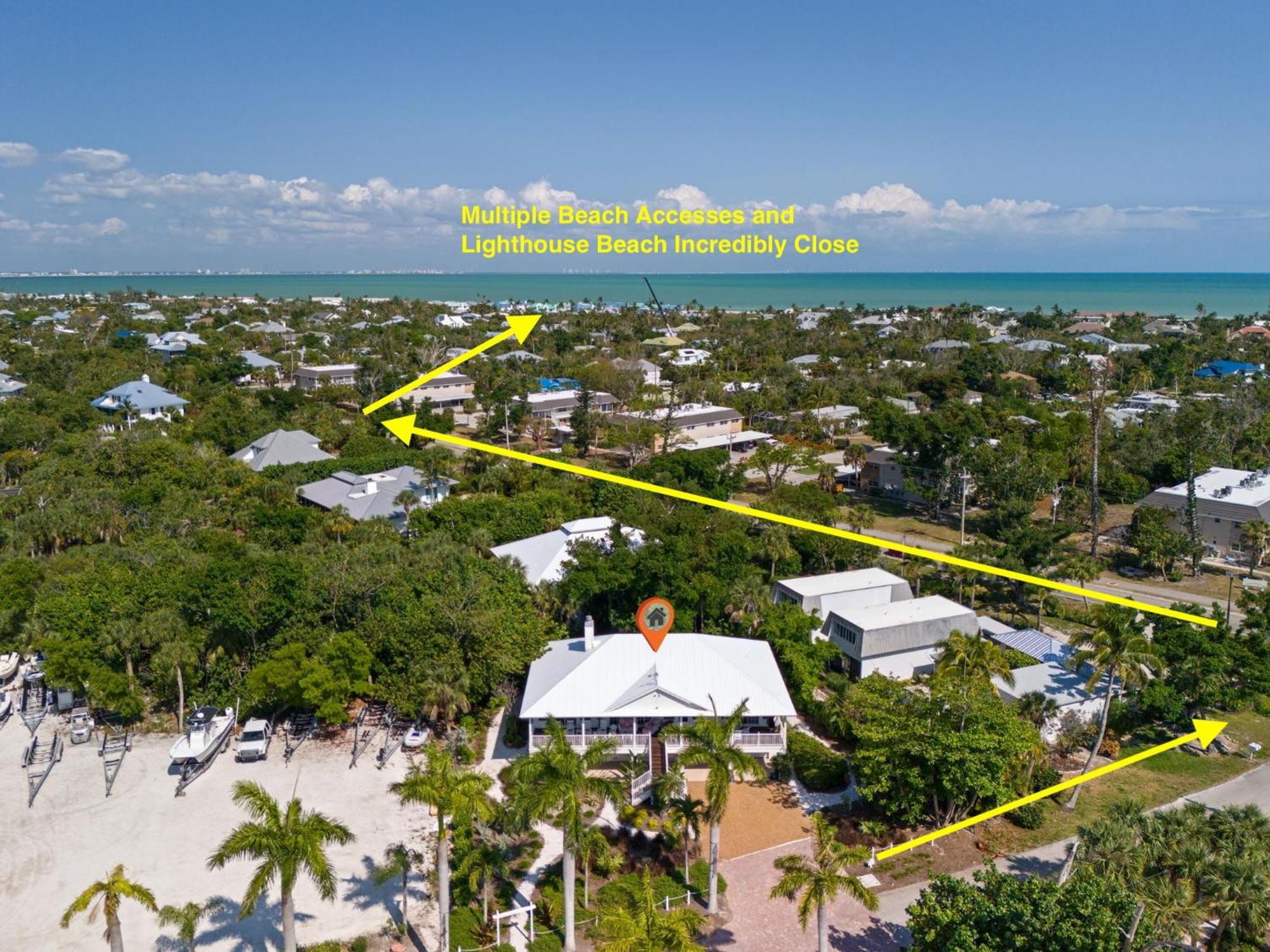 Grandma Dot'S House- Marina Villa With Pool And Bikes Sanibel Exteriér fotografie