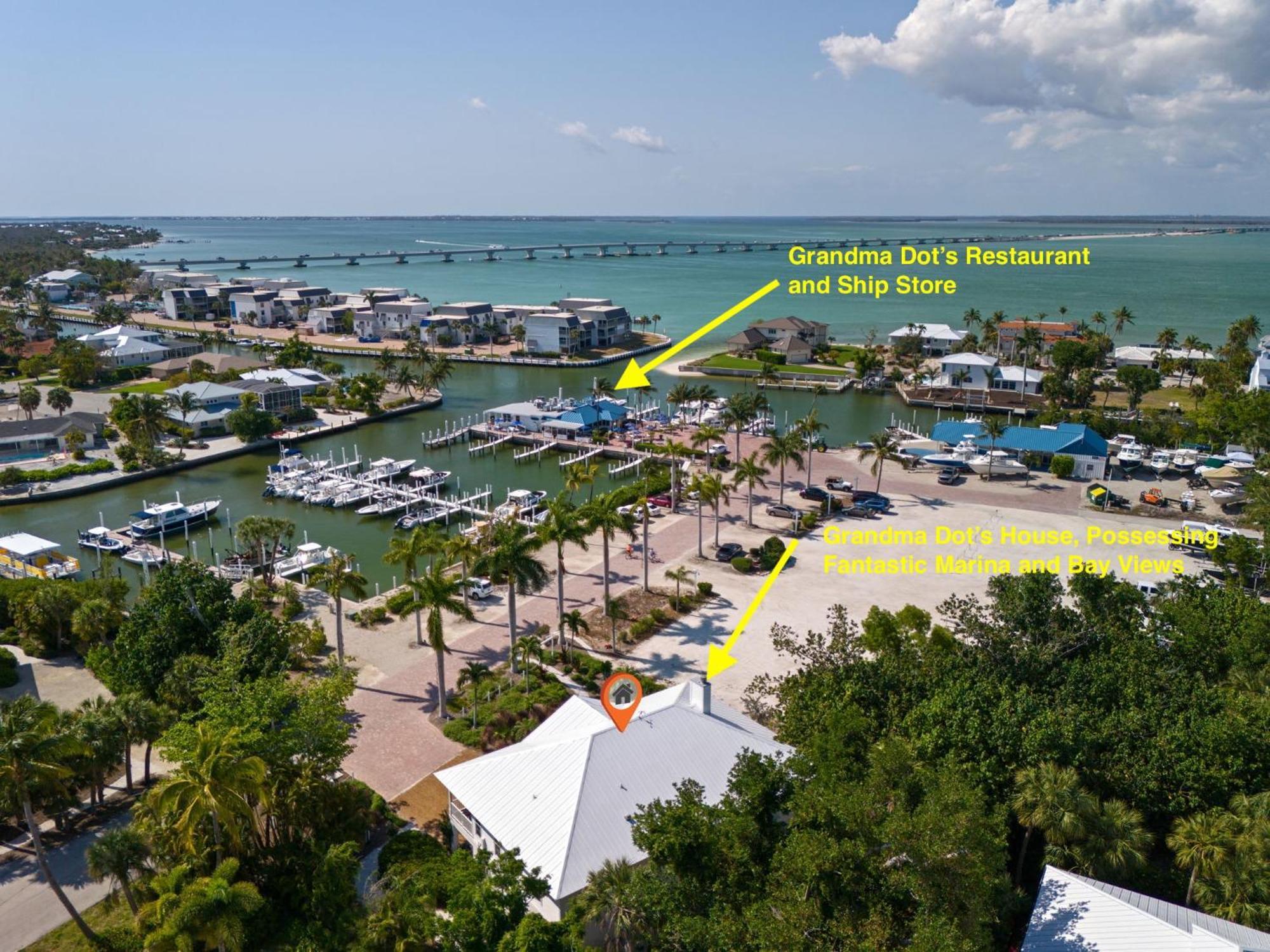 Grandma Dot'S House- Marina Villa With Pool And Bikes Sanibel Exteriér fotografie