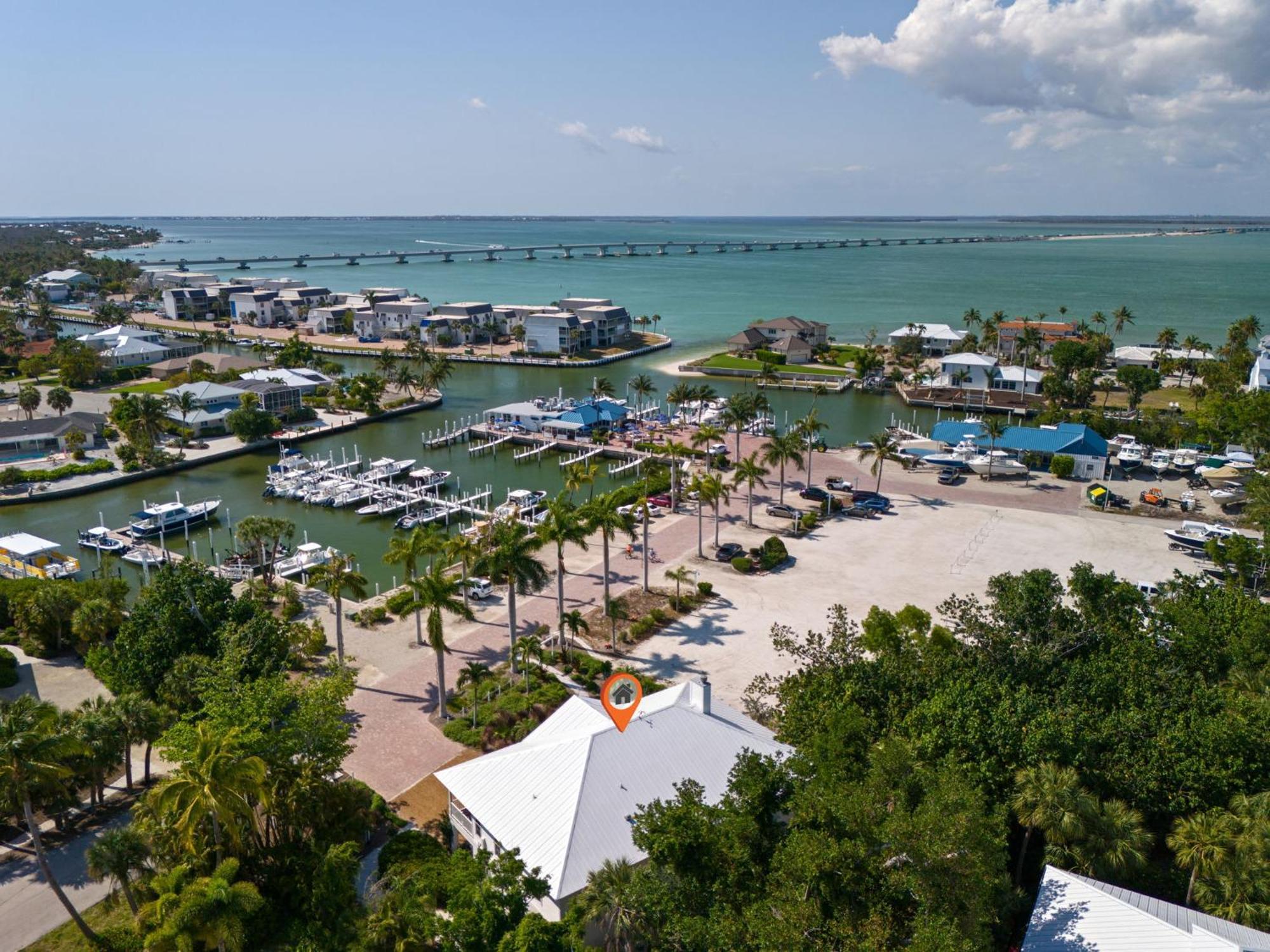 Grandma Dot'S House- Marina Villa With Pool And Bikes Sanibel Exteriér fotografie